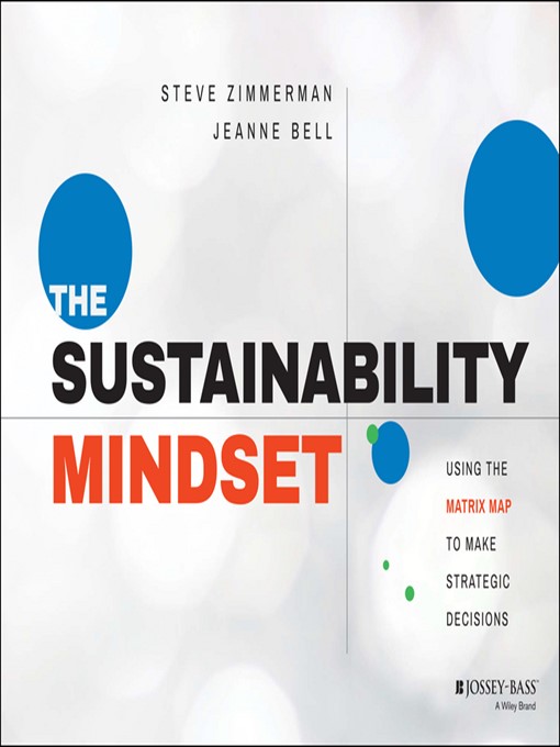 Title details for The Sustainability Mindset by Steve Zimmerman - Available